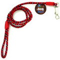 4' Round Rope Dog Leash